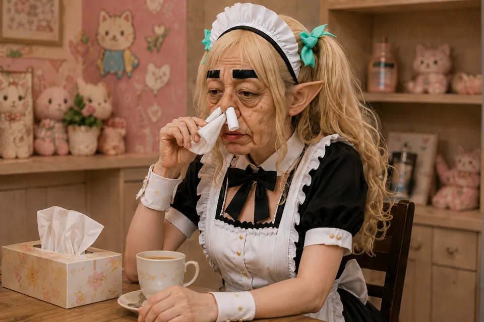 冥土ちゃんの画像