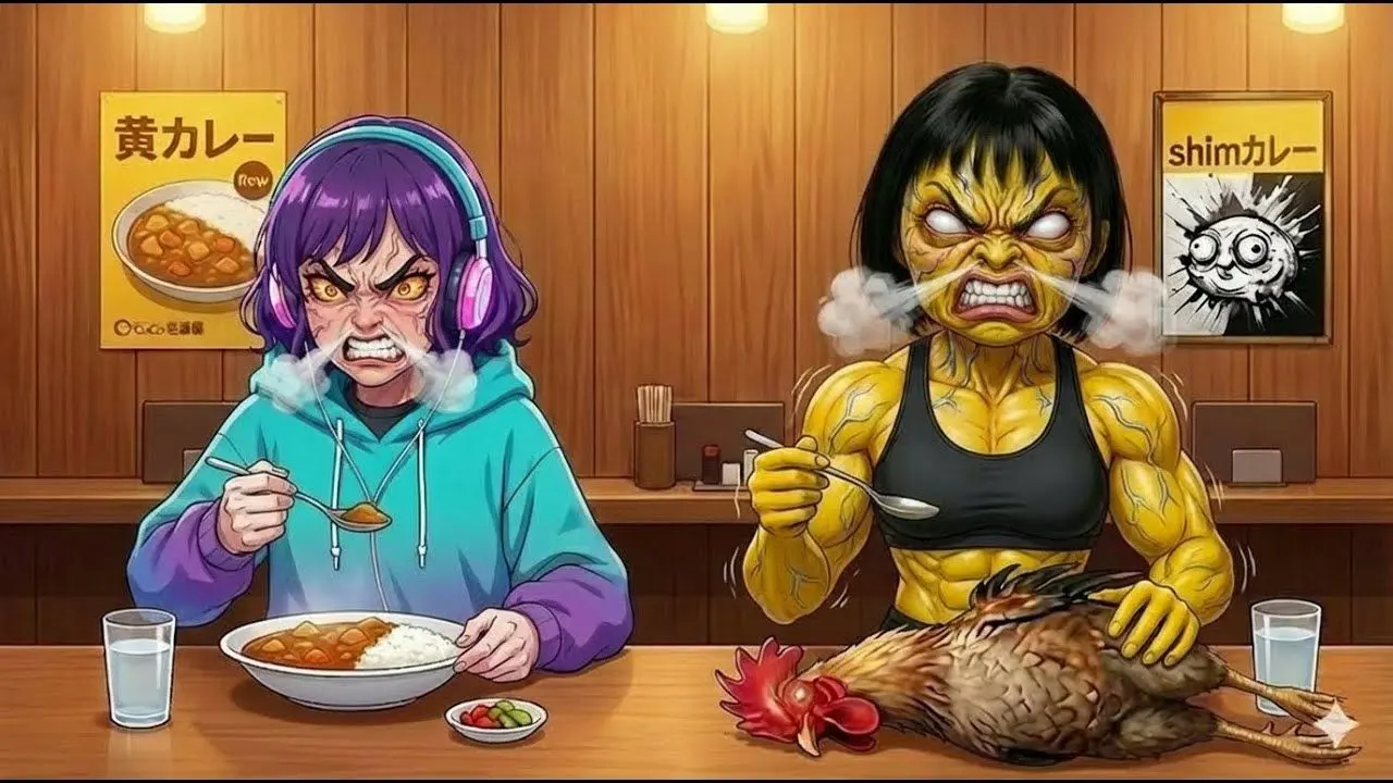 世にも奇妙なカレー屋さんのサムネイル