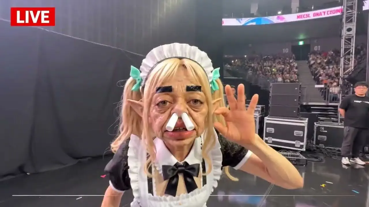屁こきアイドル冥土ちゃんのサムネイル