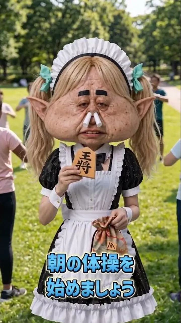 朝の体操をはじめますのサムネイル